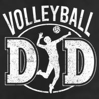 Volleyball Dad Spiking Ball Father Cool Gift 7 Panel Mesh Trucker Snapback Hat