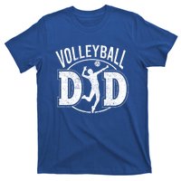 Volleyball Dad Spiking Ball Father Cool Gift T-Shirt