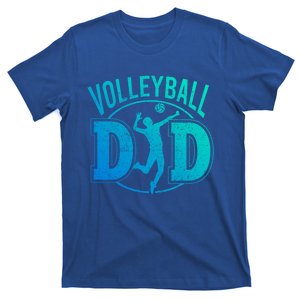 Volleyball Dad Spiking Ball Father Great Gift T-Shirt