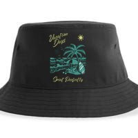 Vacation Days Spent Perfectly Beach Sustainable Bucket Hat