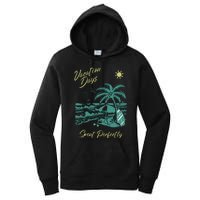 Vacation Days Spent Perfectly Beach Women's Pullover Hoodie