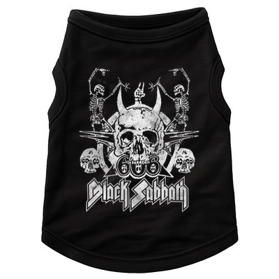 Vintage Dancing Skeletons Doggie Tank