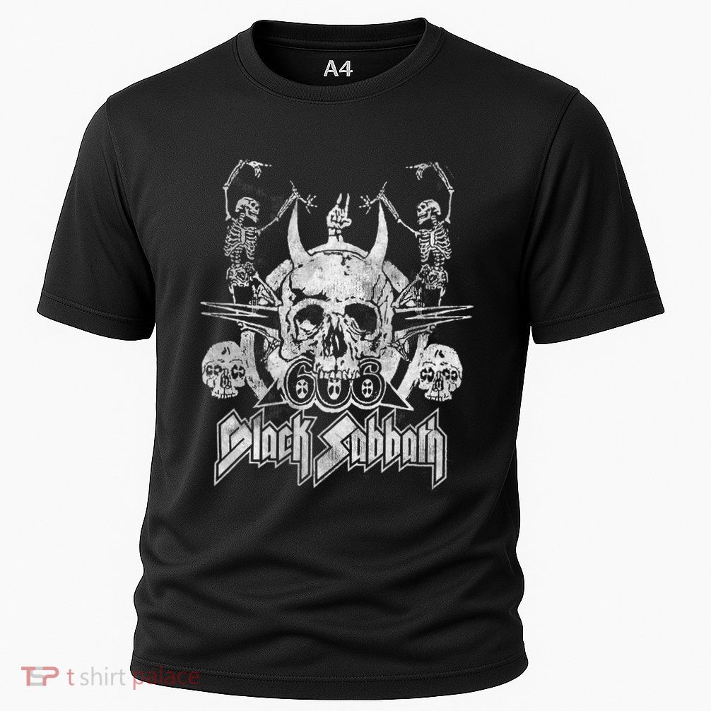 Vintage Dancing Skeletons Performance Shirt