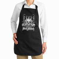 Vintage Dancing Skeletons Apron