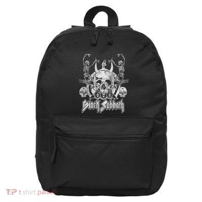 Vintage Dancing Skeletons 16 in Basic Backpack