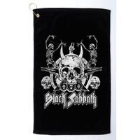 Vintage Dancing Skeletons Golf Towel