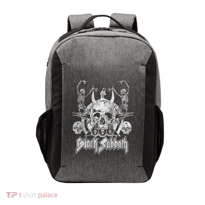 Vintage Dancing Skeletons Vector Backpack