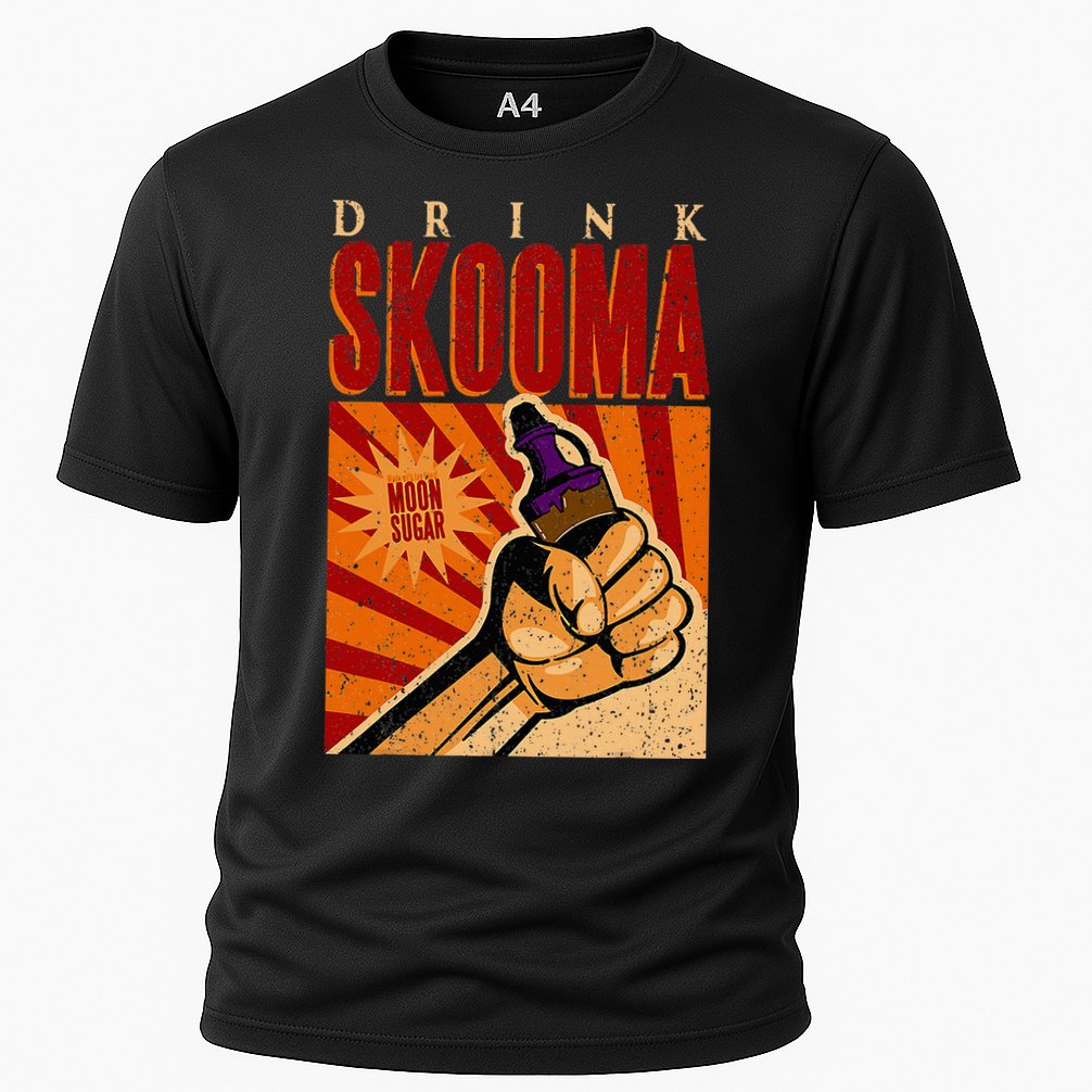 Vintage Drink Skooma Cooling Performance Crew T-Shirt