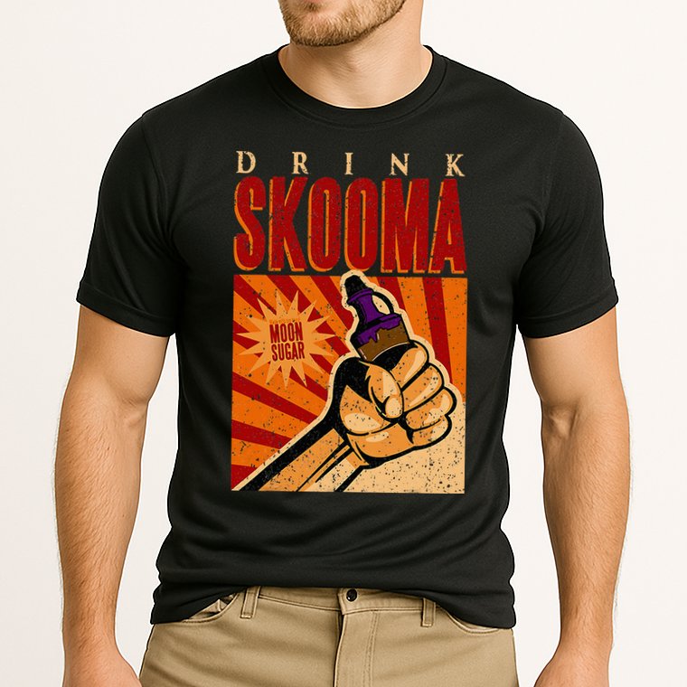 Vintage Drink Skooma Cooling Performance Crew T-Shirt