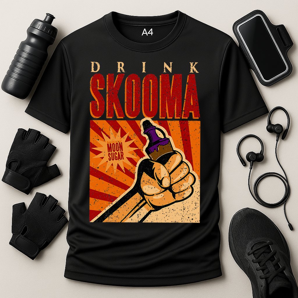 Vintage Drink Skooma Cooling Performance Crew T-Shirt