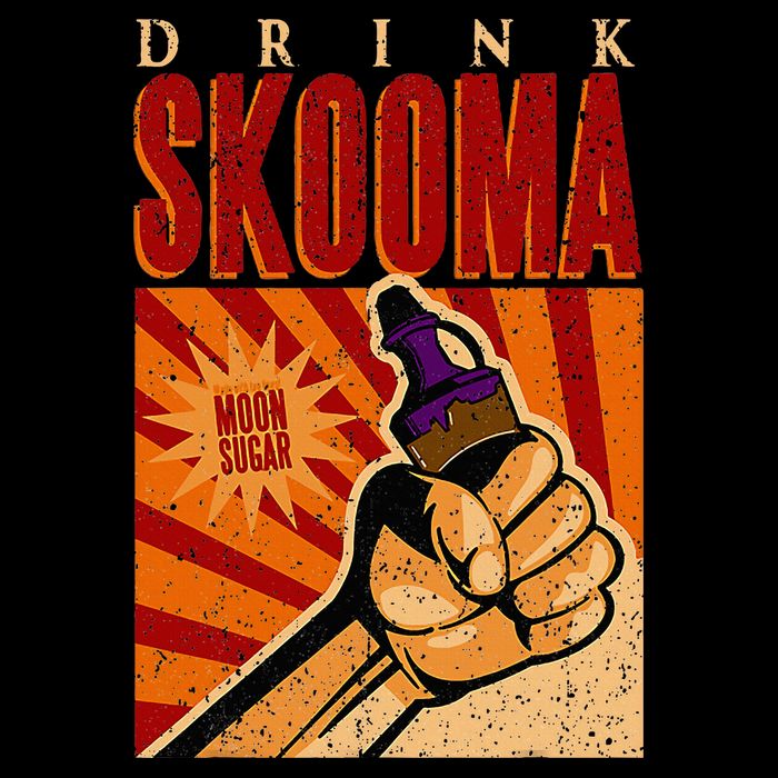 Vintage Drink Skooma Cooling Performance Crew T-Shirt