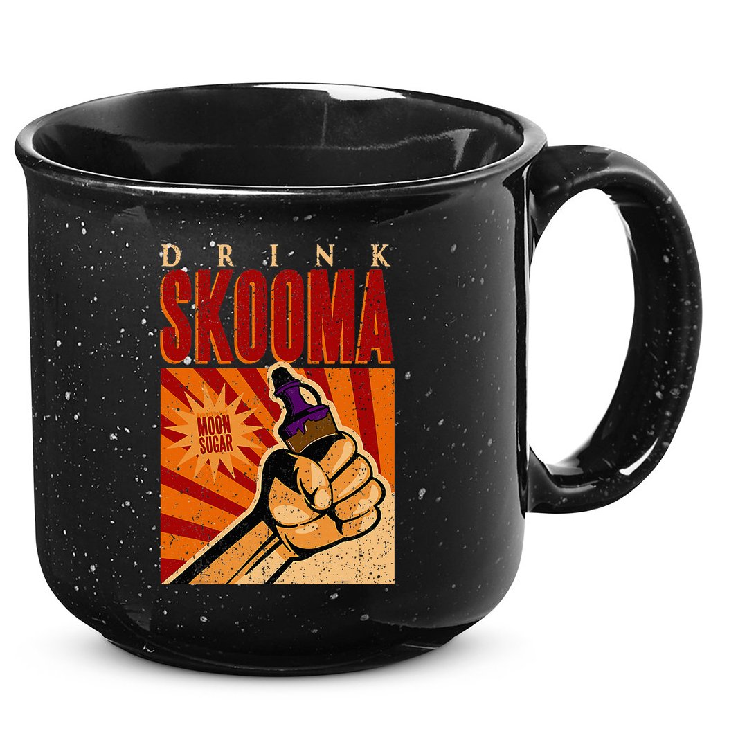 Vintage Drink Skooma 15oz Campfire Ceramic Mug