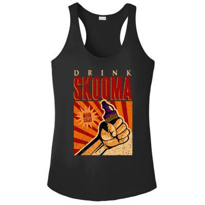 Vintage Drink Skooma Ladies PosiCharge Competitor Racerback Tank