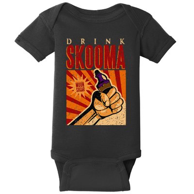 Vintage Drink Skooma Baby Bodysuit