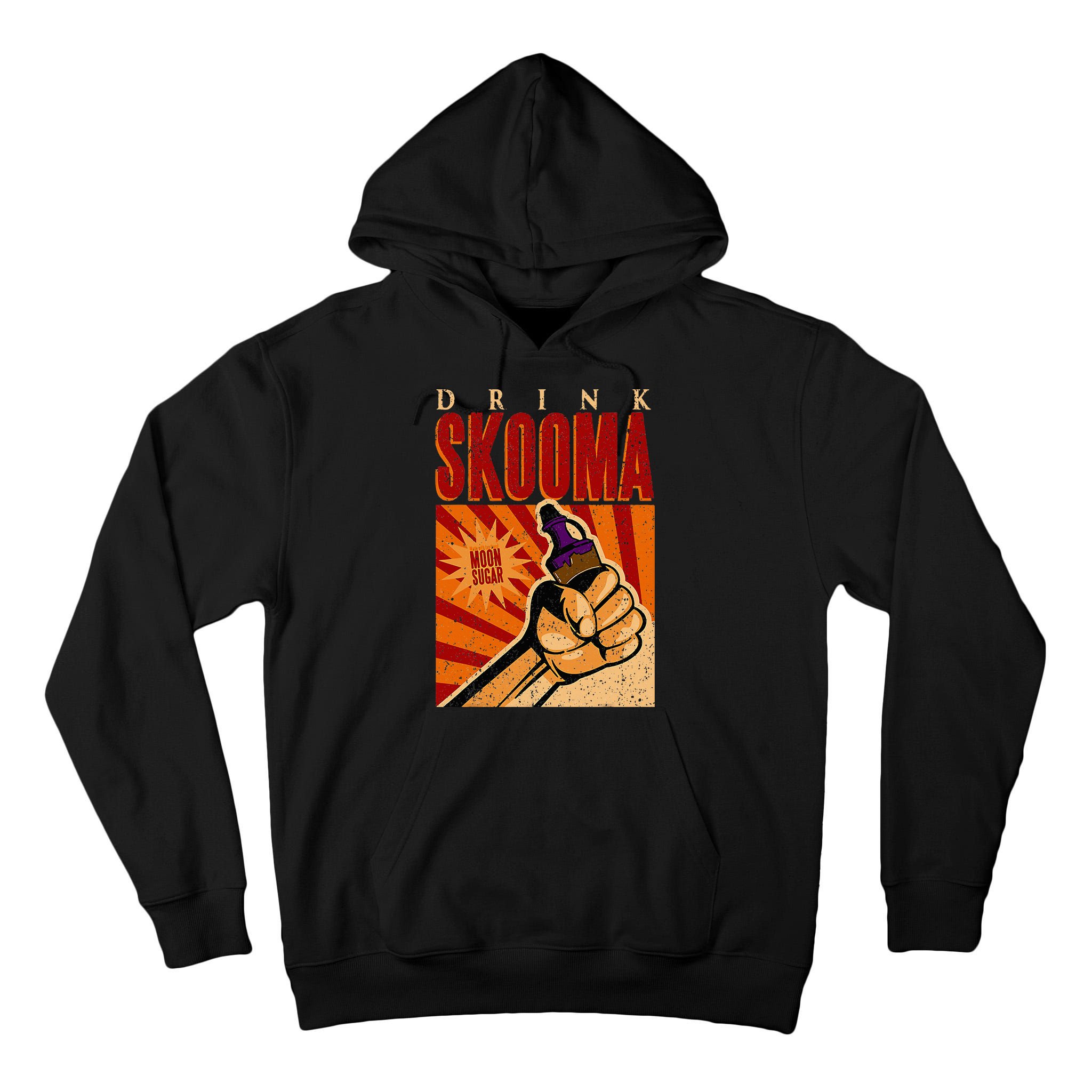 Vintage Drink Skooma Tall Hoodie