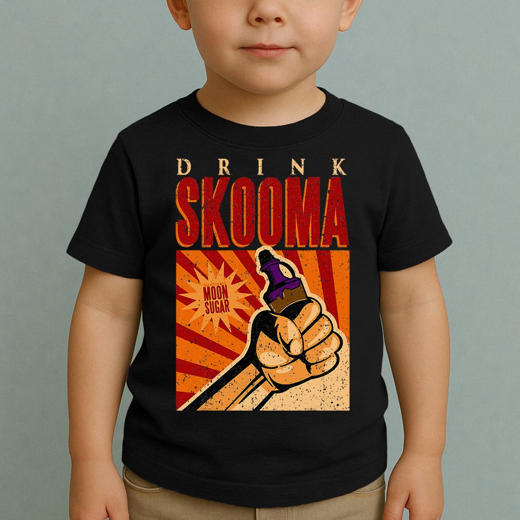 Vintage Drink Skooma Toddler T-Shirt