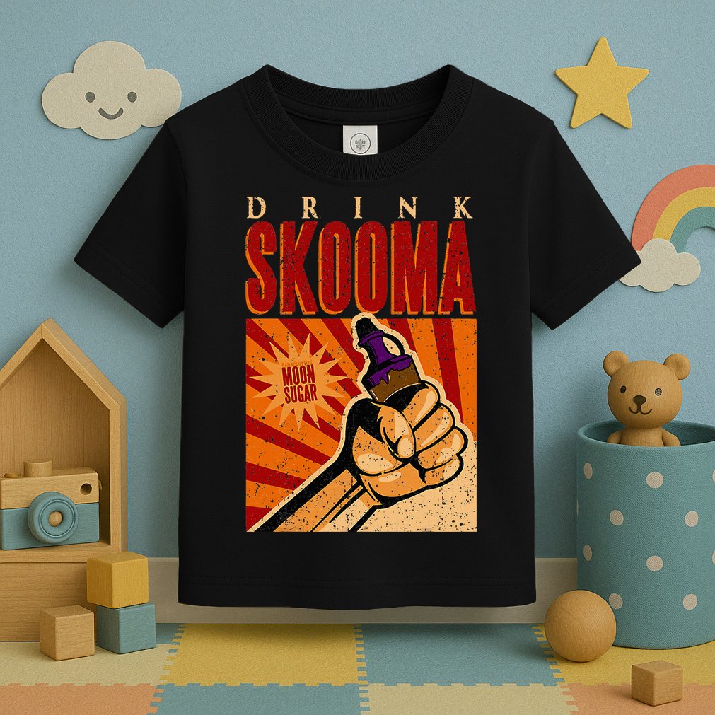 Vintage Drink Skooma Toddler T-Shirt