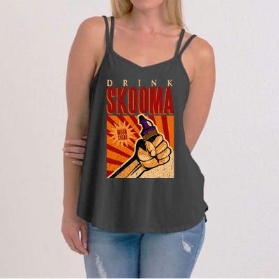 Vintage Drink Skooma Women's Strappy Tank