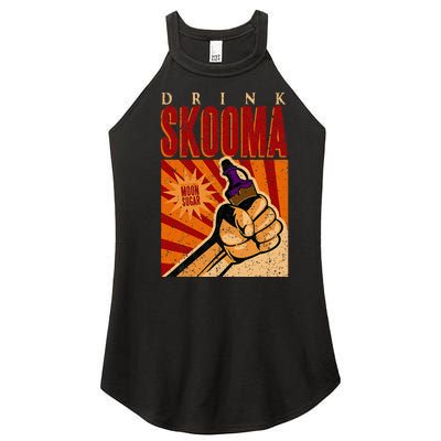 Vintage Drink Skooma Women’s Perfect Tri Rocker Tank