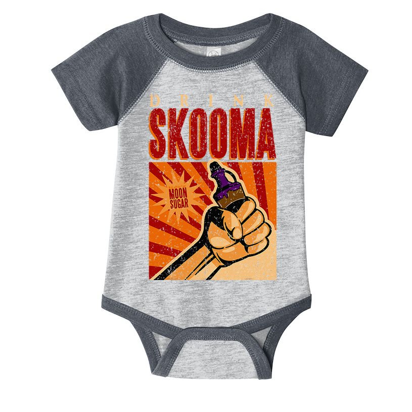 Vintage Drink Skooma Infant Baby Jersey Bodysuit