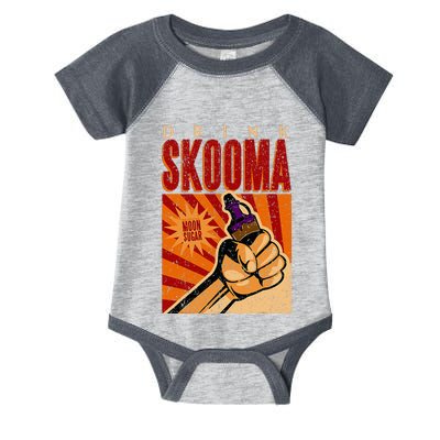 Vintage Drink Skooma Infant Baby Jersey Bodysuit