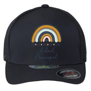 Valentine's Day School Principal Appreciation Cool Gift Flexfit Unipanel Trucker Cap