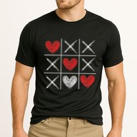 Valentines Day Tic Tac Toe Xo Xo Performance Shirt