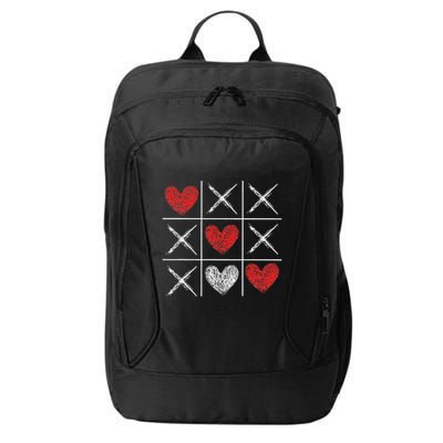 Valentines Day Tic Tac Toe Xo Xo City Backpack