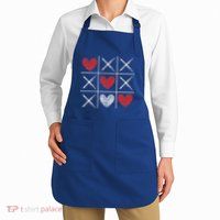 Valentines Day Tic Tac Toe Xo Xo Apron