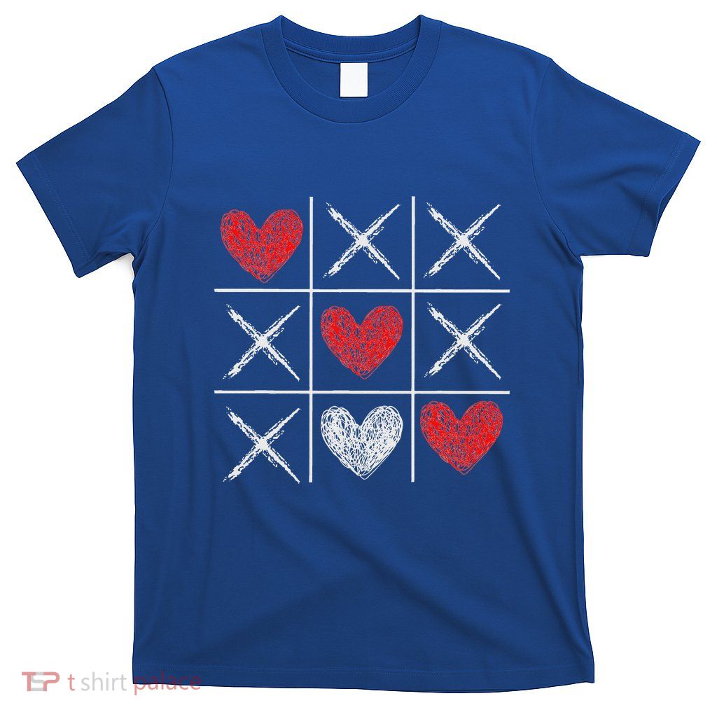 Valentines Day Tic Tac Toe Xo Xo T-Shirt