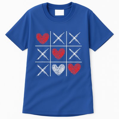 Valentines Day Tic Tac Toe Xo Xo Tall T-Shirt