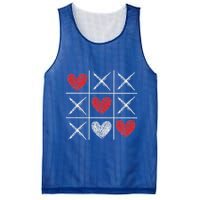 Valentines Day Tic Tac Toe Xo Xo Mesh Reversible Basketball Jersey Tank