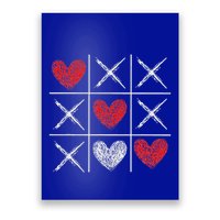 Valentines Day Tic Tac Toe Xo Xo Poster