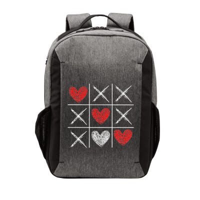Valentines Day Tic Tac Toe Xo Xo Vector Backpack