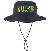 Vibrant Ducks Text Bold And Playful Design Legacy Cool Fit Booney Bucket Hat