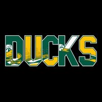 Vibrant Ducks Text Bold And Playful Design Cooling Performance Long Sleeve Crew