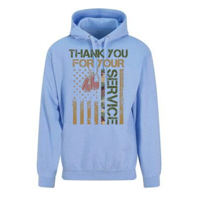 Veterans Day Thank You For Your Service Soldier Unisex Surf Hoodie