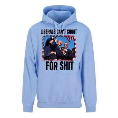 Vintage Donald Trump Liberals Cant Shoot For Shit Unisex Surf Hoodie