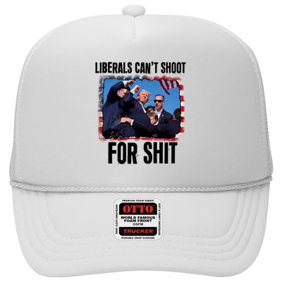 Vintage Donald Trump Liberals Cant Shoot For Shit Trucker Hat