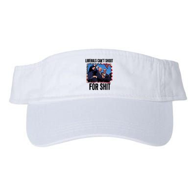 Vintage Donald Trump Liberals Cant Shoot For Shit Visor