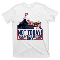 Vintage Donald Trump Not Today You Cant Kill Freedom T-Shirt