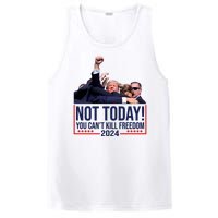 Vintage Donald Trump Not Today You Cant Kill Freedom PosiCharge Competitor Tank