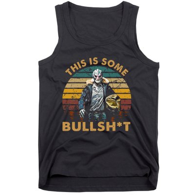 Vintage Design This Is Some Bullsht Tank Top