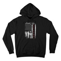 Veterans Day Thank You Veterans Proud Patriotic Usa Flag Hoodie