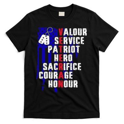 Veterans Day thank you veterans  T-Shirt