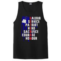 Veterans Day thank you veterans  PosiCharge Competitor Tank