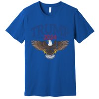 Vintage Donald Trump 2024 Eagle Gift Premium T-Shirt