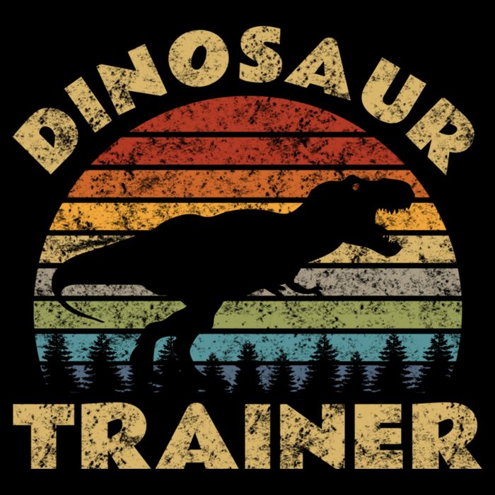 Vintage Dinosaur Trainer Halloween Costume Retro Sunset Dino Cool Gift Mug