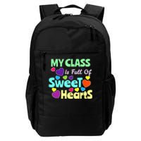 Valentines Day Teacher I Love My Sweet Students Daily Commute Backpack