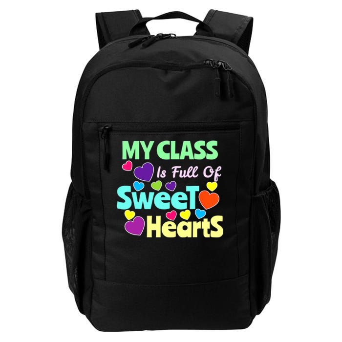 Valentines Day Teacher I Love My Sweet Students Daily Commute Backpack